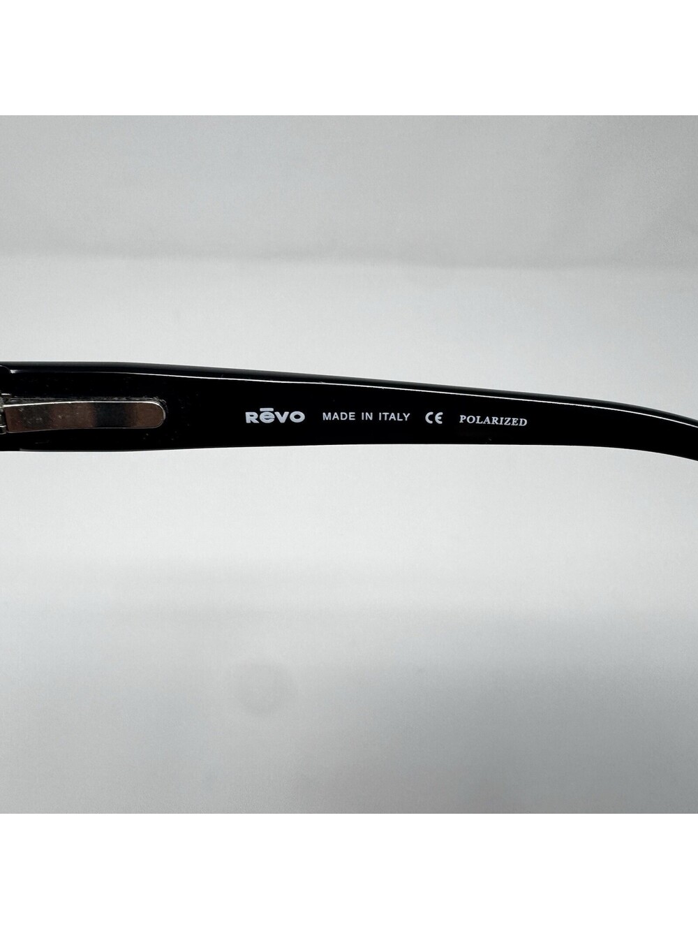 Revo 2025 301/K3 Polarized Sunglasses Black 59-17-130 Italy READ - Picture 9 of 12